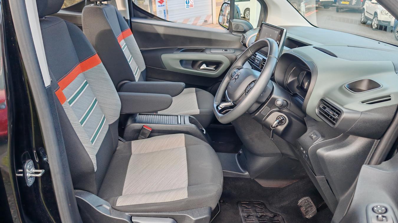 Used Citroen e-Berlingo MC72BWN 10