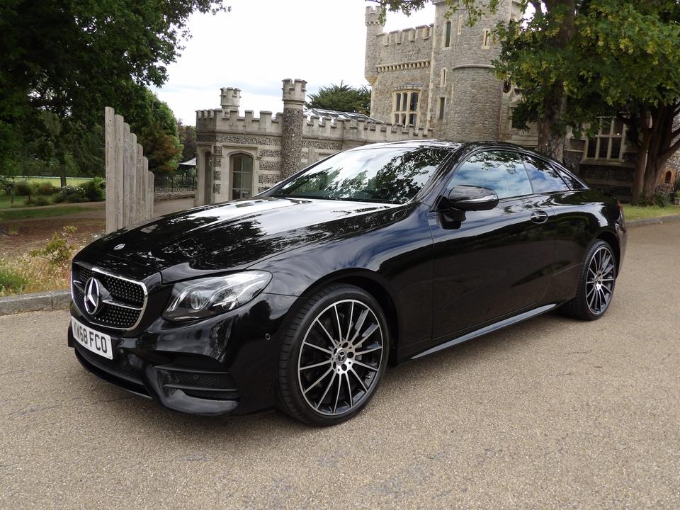 Used Mercedes-Benz E Class KW68FCO 3