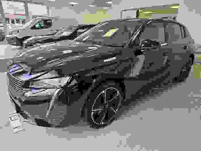 Used ~ Peugeot e-308 ALLURE EV156 NERA BLACK at Hawkins Motor Group