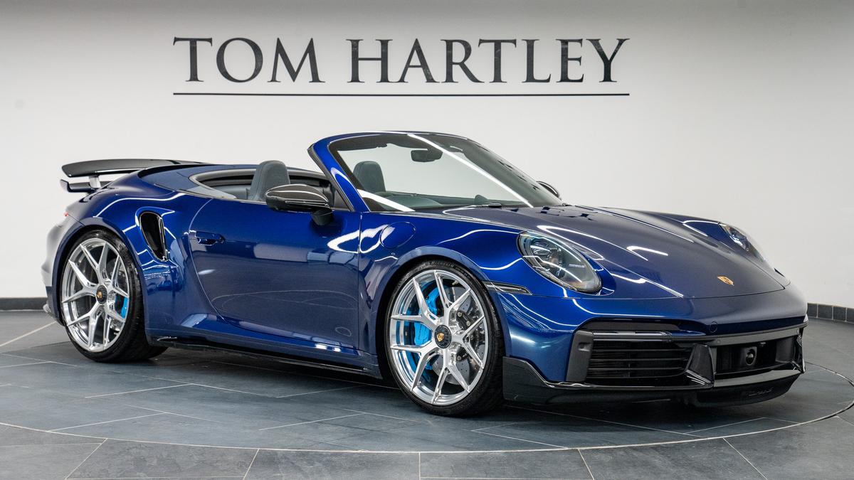 Used 2021 Porsche 911 Turbo S Cabriolet Litchfield Stage 2 at Tom Hartley