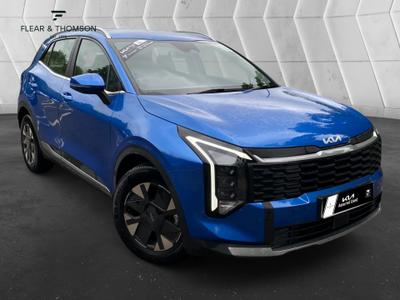 Used 2026 Kia Sportage 1.6 T-GDi MT PURE Blue Flame at Kia Motors UK