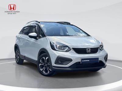 Used 2022 Honda Jazz 1.5 h i-MMD Crosstar EX Hatchback 5dr Petrol Hybrid eCVT Euro 6 (s/s) (109 ps) at Horizon Honda