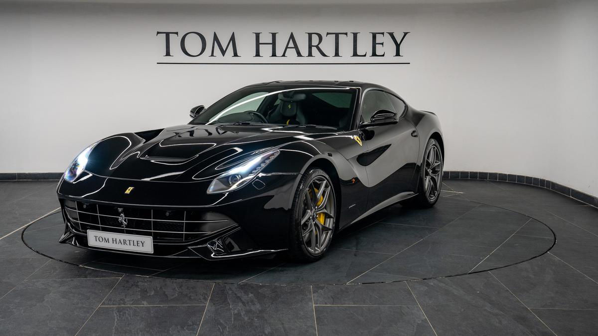 Used Ferrari F12 Berlinetta YD66LWM 3