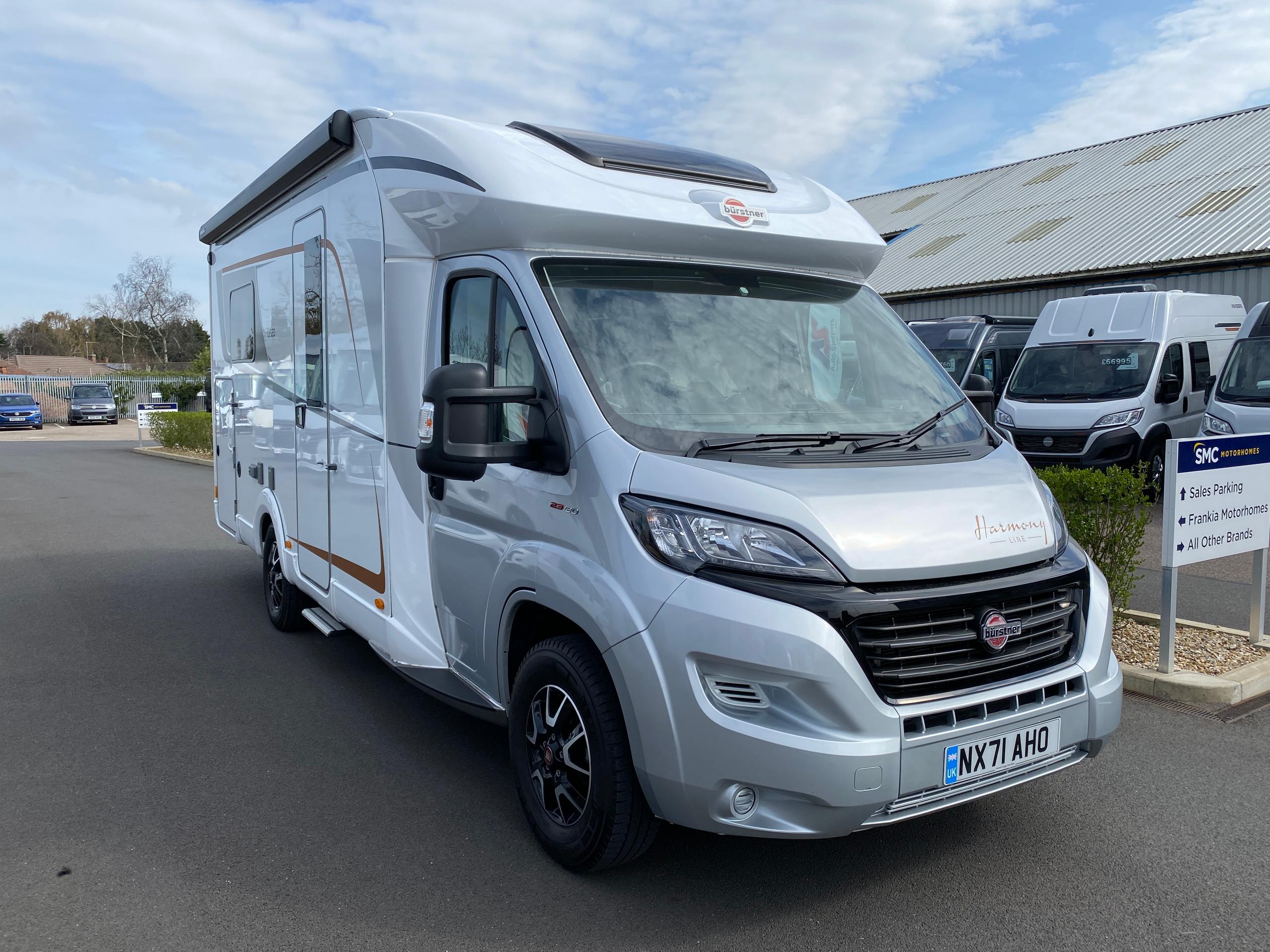 Burstner Lyseo 644g Fiat Ducato 2.3 120bhp