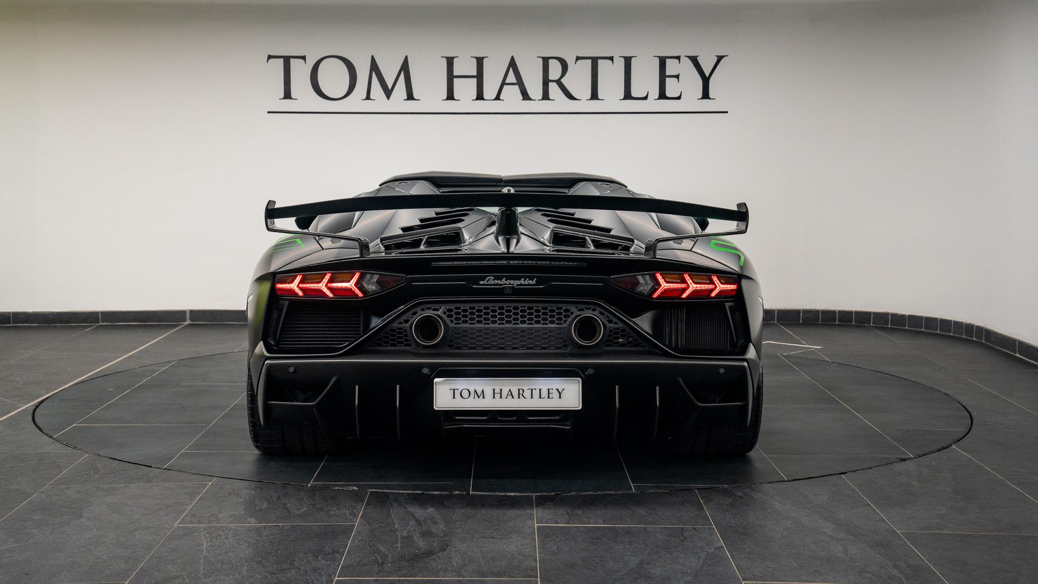 Used 2020 LAMBORGHINI AVENTADOR LP 770-4 SVJ ROADSTER £519,950