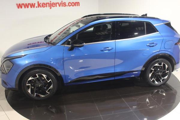 Kia Sportage 1.6 T-GDi MHEV GT-Line S SUV 5dr Petrol Hybrid DCT AWD Euro 6 (s/s) (148 bhp) Photo 3