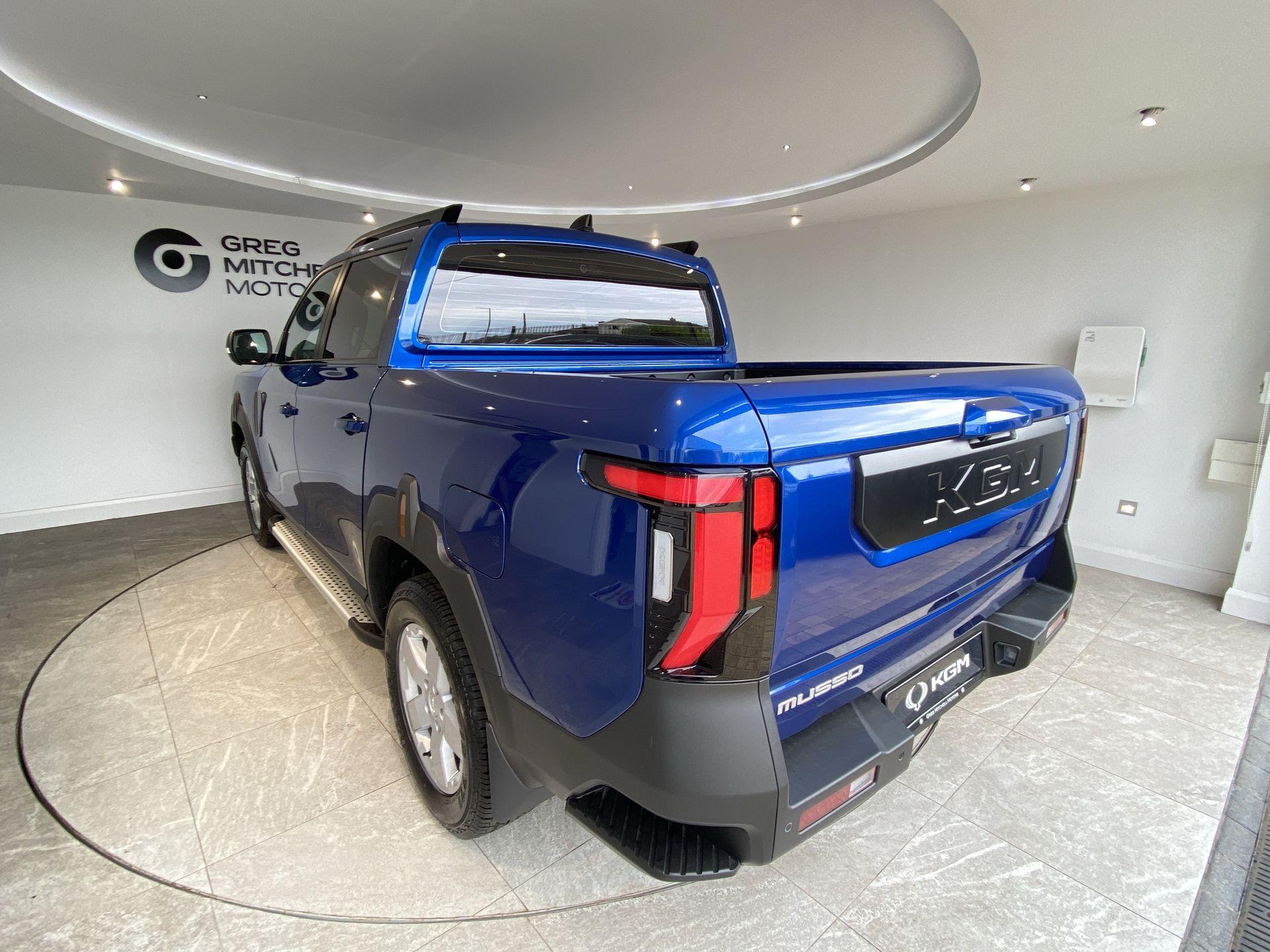 2026 KGM Musso 2.2D Rhino Pickup 4dr Diesel Auto 4WD Euro 6 (202 ps) - vehicle photo 7 for sale on PureCar