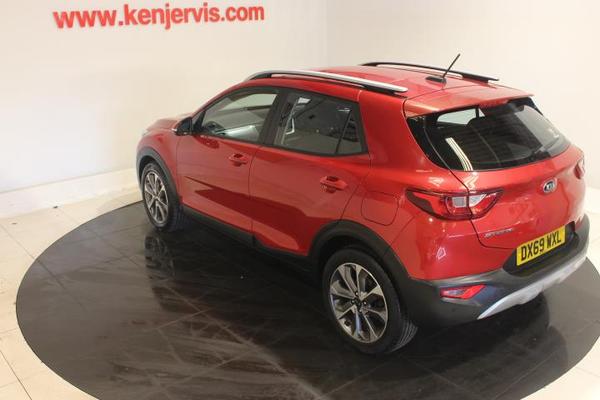 Kia Stonic 1.4 2 SUV 5dr Petrol Manual Euro 6 (s/s) (98 bhp) Photo 4