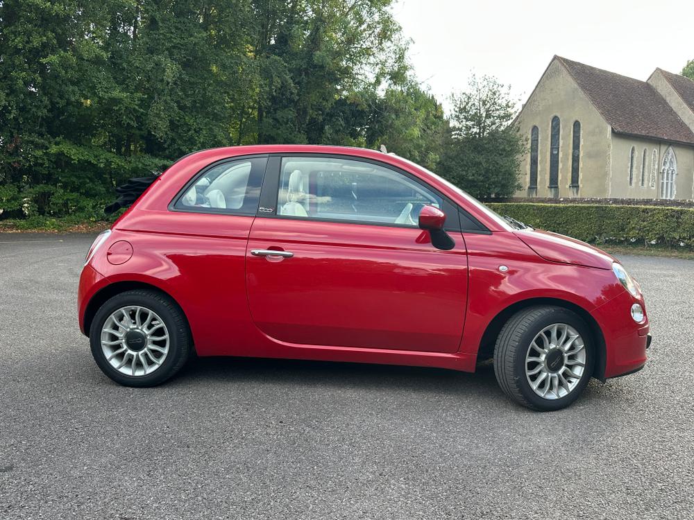 Used Fiat 500C LA13LCO 10