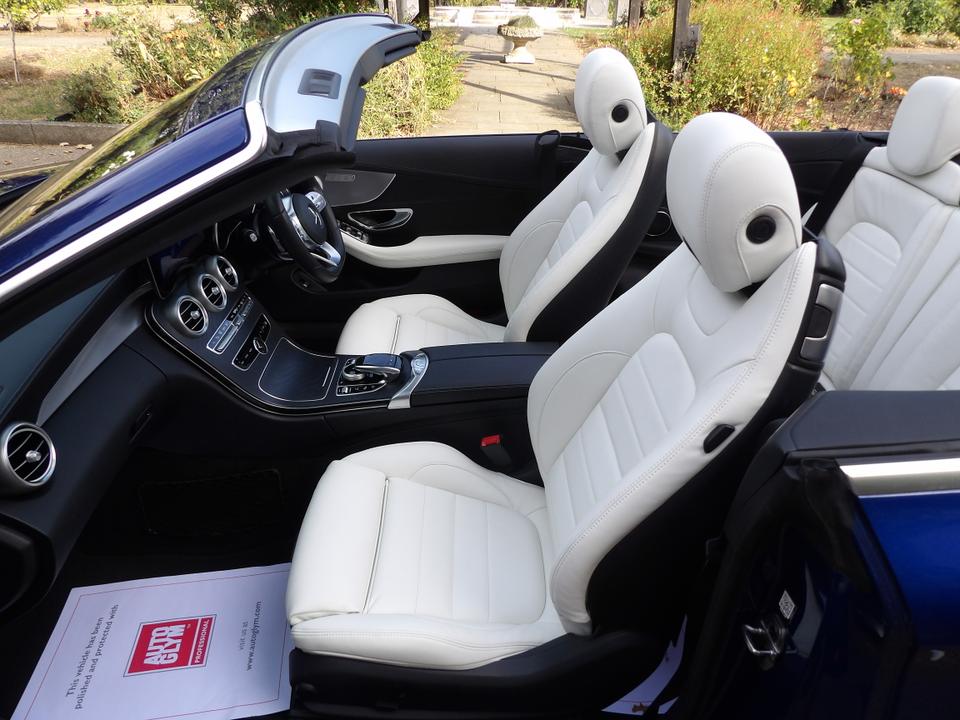 Used Mercedes-Benz C Class GX19OJR 4