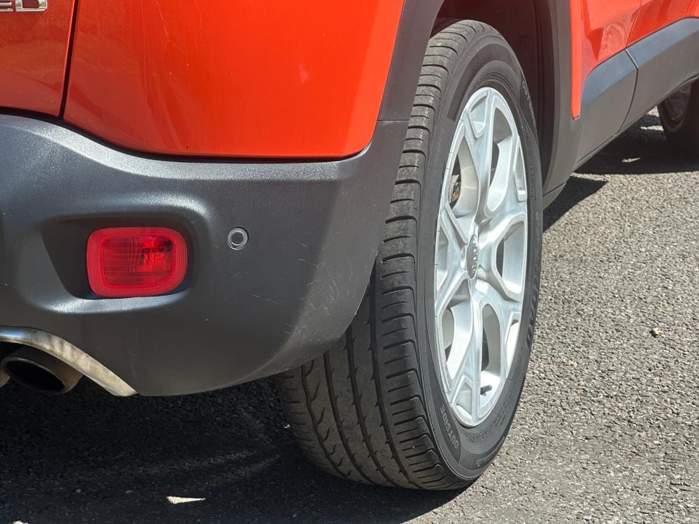 Used Jeep Renegade LW17YWJ 19