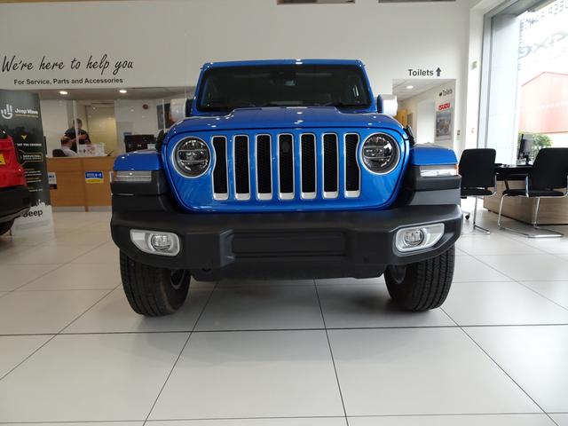 Jeep Wrangler Overland 272hp 4X4 £54,999 | Vale Motors - NEW Jeep Wrangler Overland 272hp 4X4 £54,999 | Vale Motors - NEW
