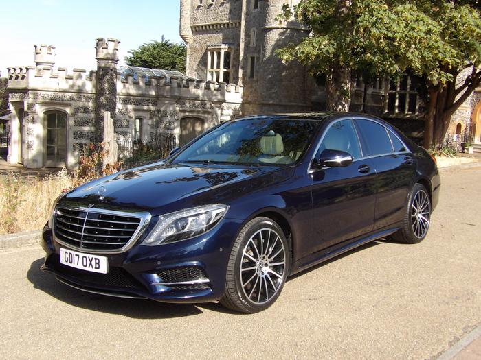 Used Mercedes-Benz S Class GD17OXB 1