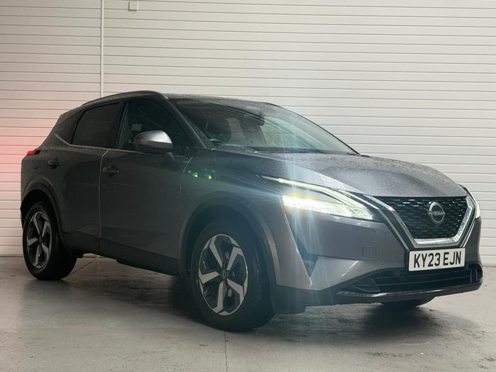 Used 2023 Nissan Qashqai 1.3 DIG-T MHEV N-Connecta SUV 5dr Petrol Hybrid XTRON Euro 6 (s/s) (158 ps) Grey at Gravells