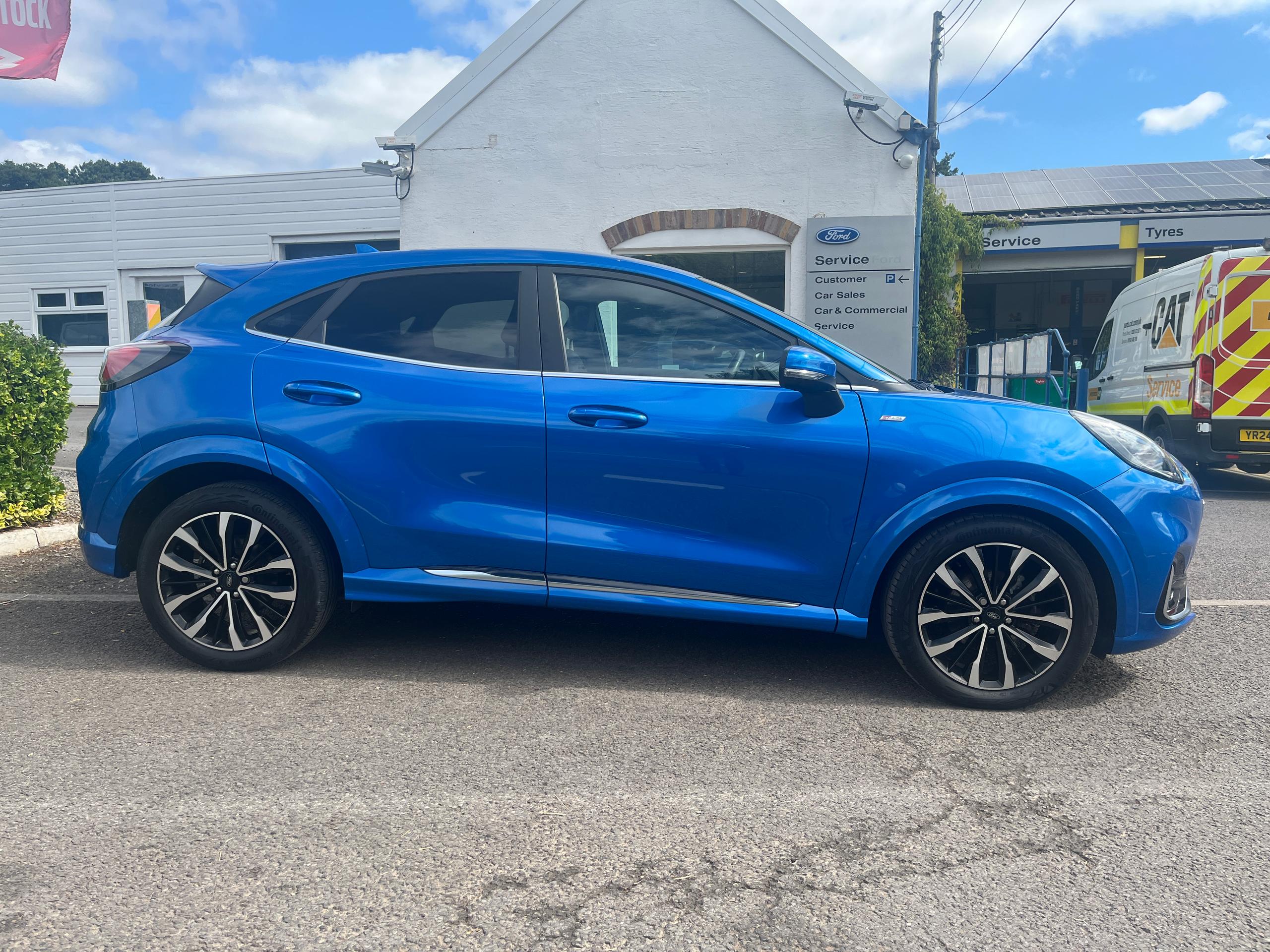 Used Ford PUMA WK23ZZD 7
