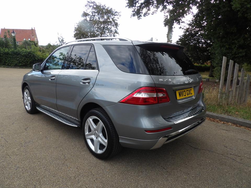 Used Mercedes-Benz M Class MV13GXC 5