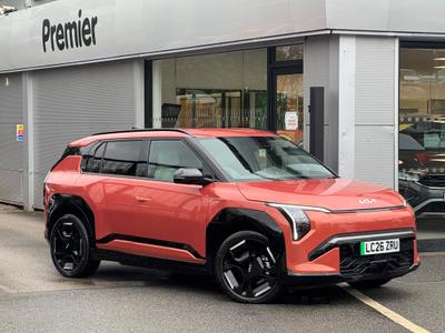 Used 2026 Kia EV3 81.4 kWh GT-LINE Sunset Orange at Kia Motors UK
