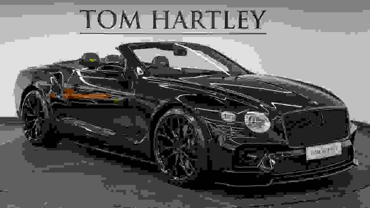 Used 2021 Bentley Continental GTC Urban Onyx Black at Tom Hartley