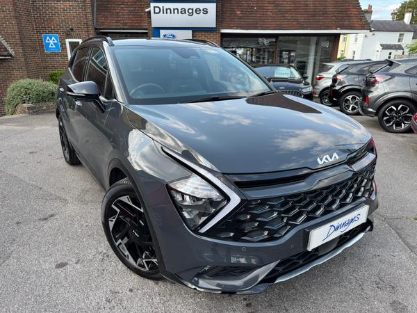 Used 2023 Kia Sportage 1.6 T-GDi MHEV GT-Line SUV 5dr Petrol Hybrid DCT Euro 6 (s/s) (148 bhp) at Dinnages