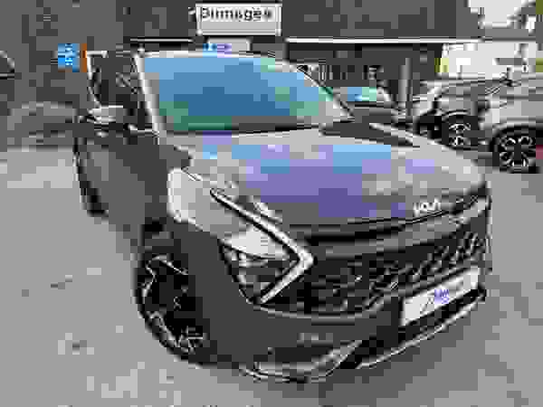 Used 2023 Kia Sportage 1.6 T-GDi MHEV GT-Line SUV 5dr Petrol Hybrid DCT Euro 6 (s/s) (148 bhp) Grey at Dinnages