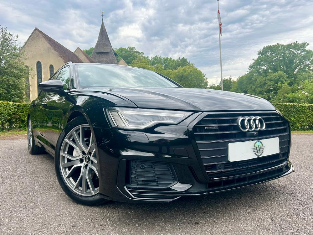 Used Audi A6 Avant GX71XST 14