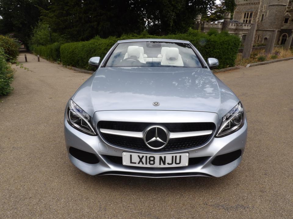Used Mercedes-Benz C Class LX18NJU 14