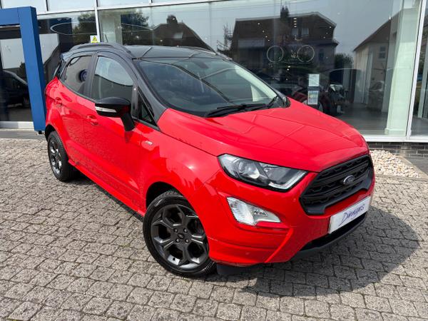 Used 2019 Ford EcoSport 1.0T EcoBoost GPF ST-Line SUV 5dr Petrol Manual Euro 6 (s/s) (125 ps) at Dinnages