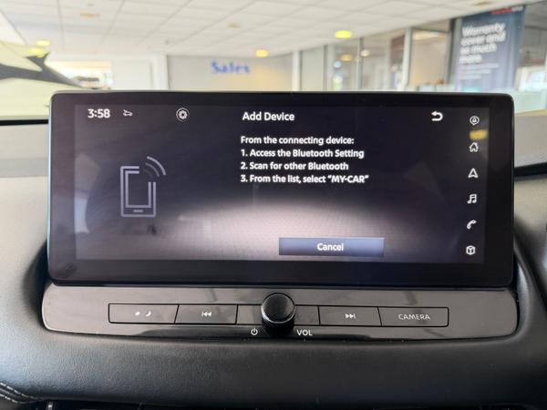 Used Nissan Qashqai AU72VOD 19