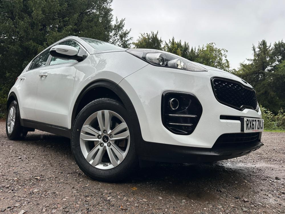 Used Kia Sportage RX67ZKJ 11