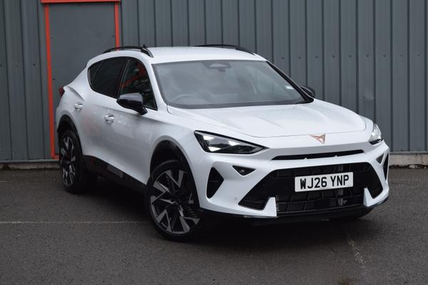 Used 2026 Cupra FORMENTOR 1.5 eTSI 150 V2 5dr DSG White at SERE Motors