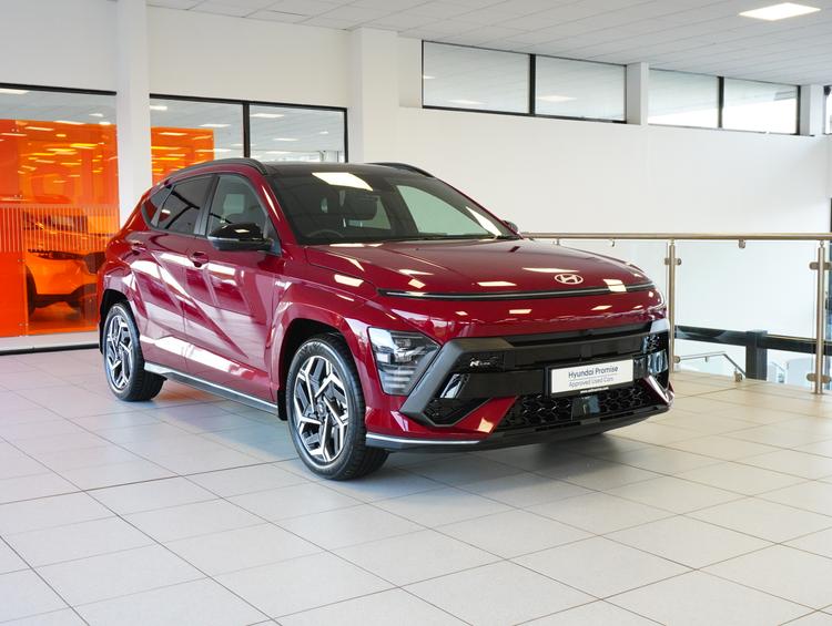 Used 2024 Hyundai KONA 1.6 h-GDi N Line S [Lux] SUV 5dr Petrol Hybrid DCT Euro 6 (s/s) (141 ps) at #sitename#