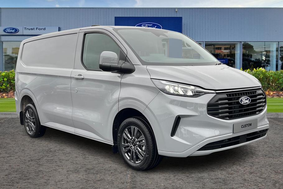 Used Ford TRANSIT CUSTOM 13/N336805 3