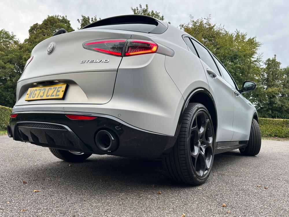 Used Alfa Romeo Stelvio WG73CZE 13