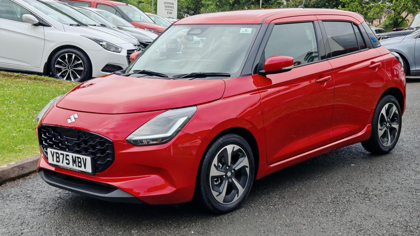 Used Suzuki Swift YB75MBV 7