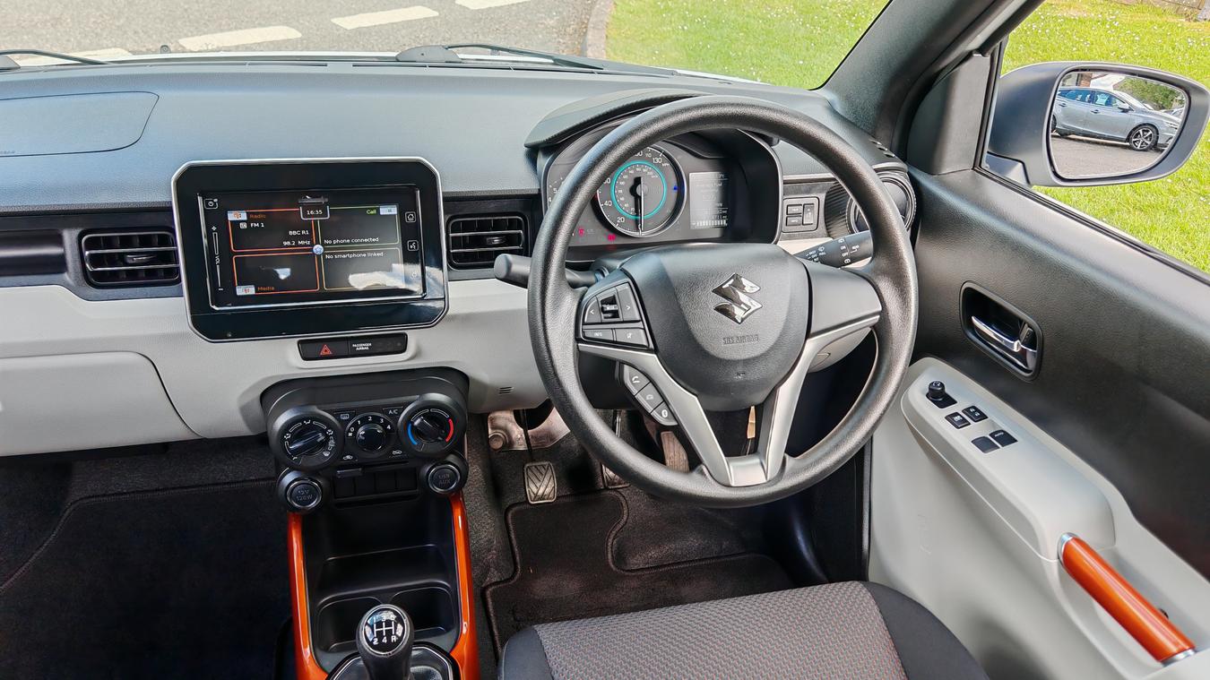 Used Suzuki Ignis HY18XAP 25