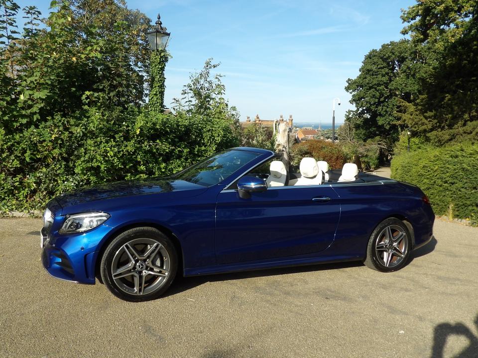 Used Mercedes-Benz C Class PK19VGX 18