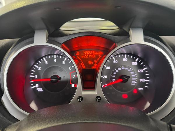 Used Nissan Juke BP66XWC 17