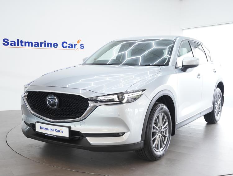 Used 2018 Mazda CX-5 SE-L Nav + (150 ps) Sonic Silver at #sitename#