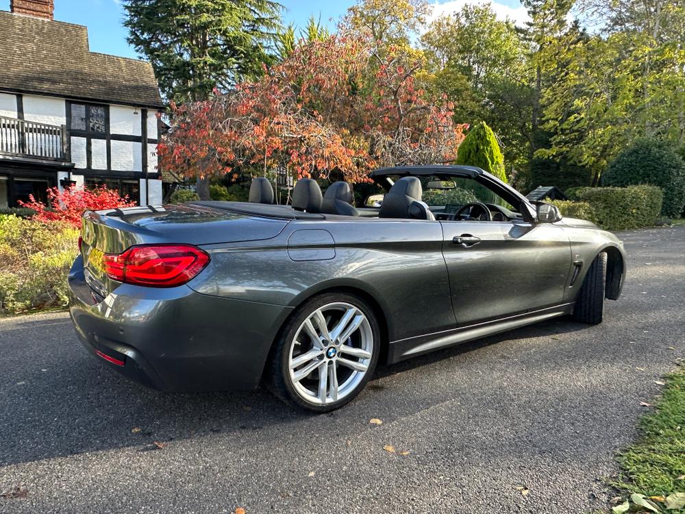 Used BMW 4 Series GV68LNN 7