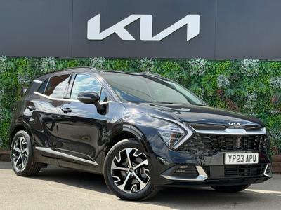 Used 2023 Kia Sportage 1.6 T-GDi ISG HEV 4 Phantom Black at Kia Motors UK