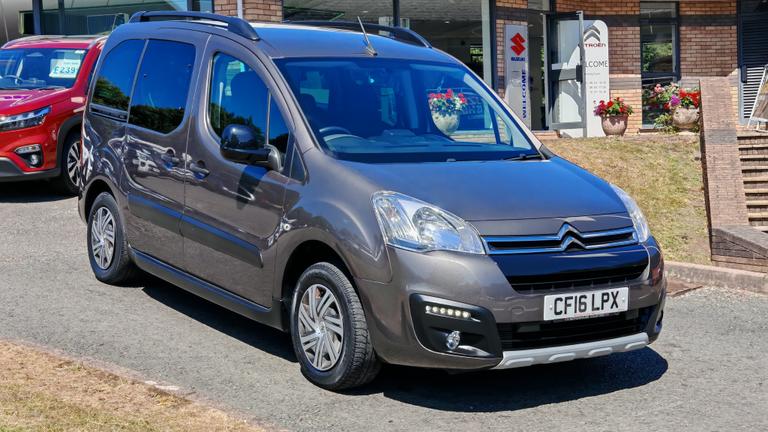 Used Citroen Berlingo Multispace CF16LPX 1