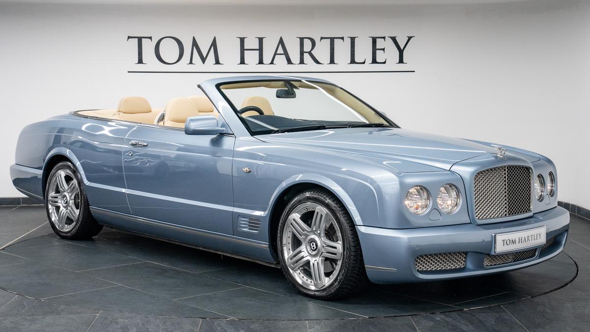 Used 2010 Bentley Azure T Final Series at Tom Hartley