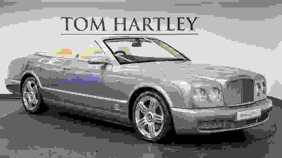 Used 2010 Bentley Azure T Final Series Fountain Blue Metallic at Tom Hartley