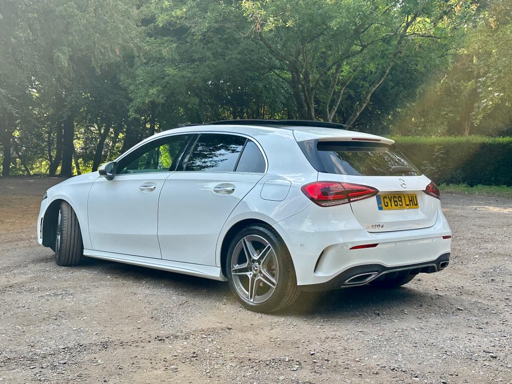 Used Mercedes-Benz A Class GY69LHU 7
