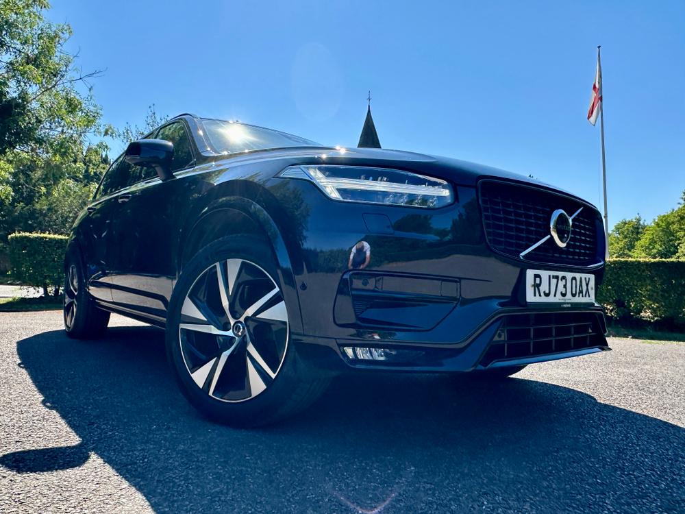 Used Volvo XC90 RJ73OAX 16