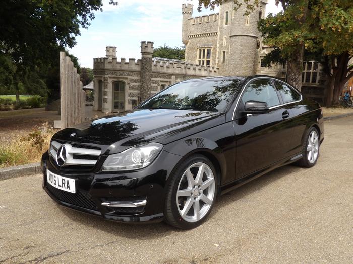 Used Mercedes-Benz C Class AO15LRA 1