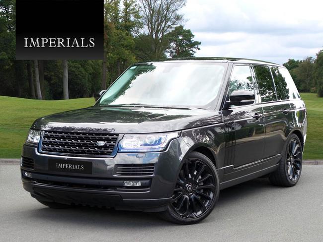Used Land Rover RANGE ROVER LV65DDJ 1