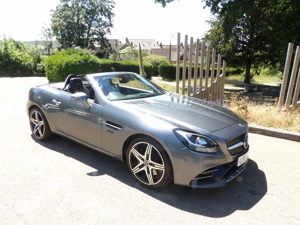 Used Mercedes-Benz SLC LD69YWP 23