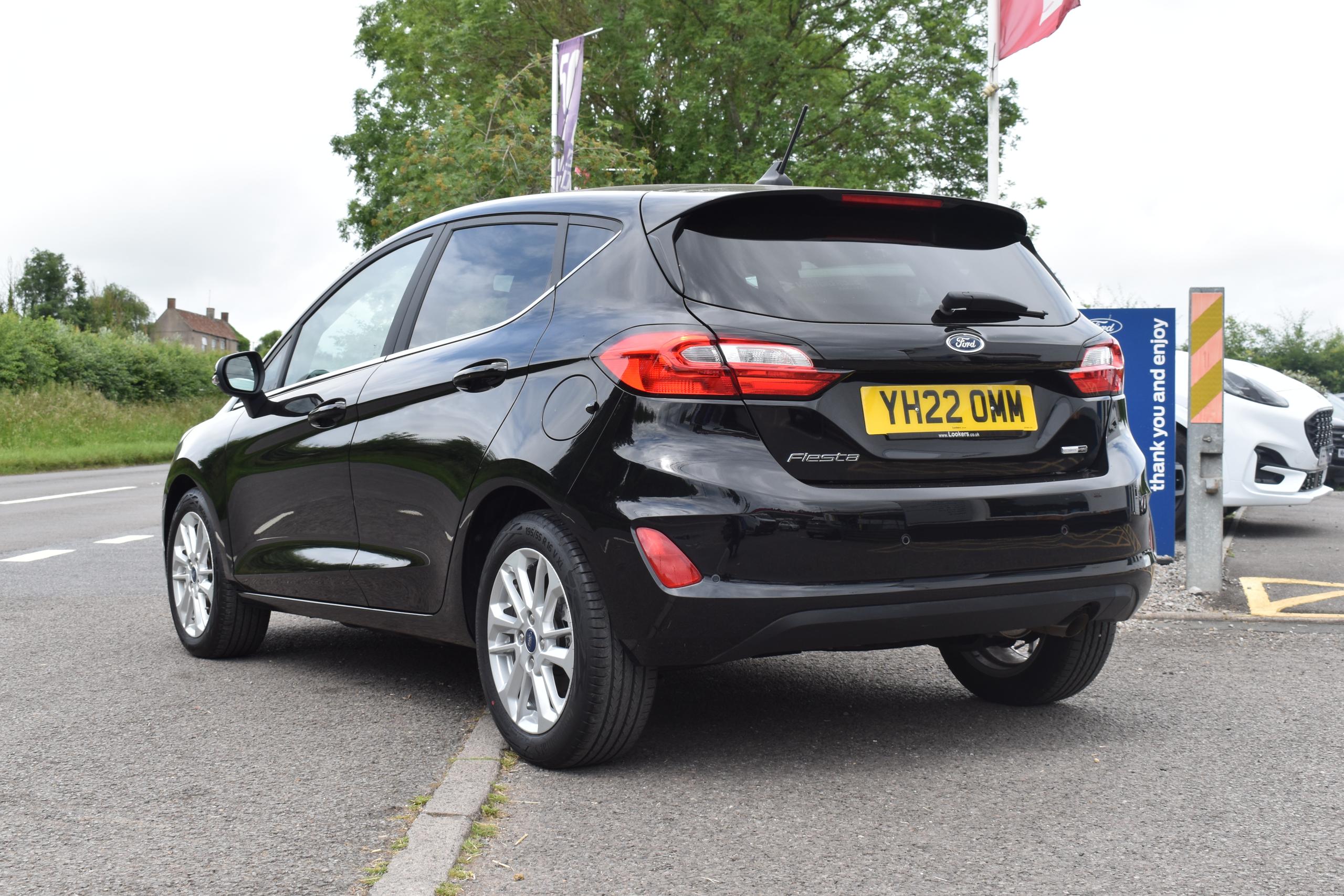 Used Ford FIESTA YH22OMM 4