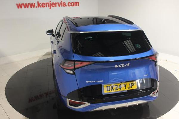 Kia Sportage 1.6 T-GDi MHEV GT-Line S SUV 5dr Petrol Hybrid DCT AWD Euro 6 (s/s) (148 bhp) Photo 5